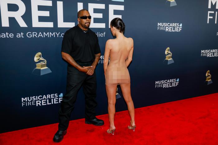 Bianca Censori Grammy Awards