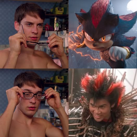 Tobey Maguire, Shadow (Sonic 3) et Rufio (Hook)