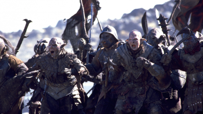 lotr movie orcs