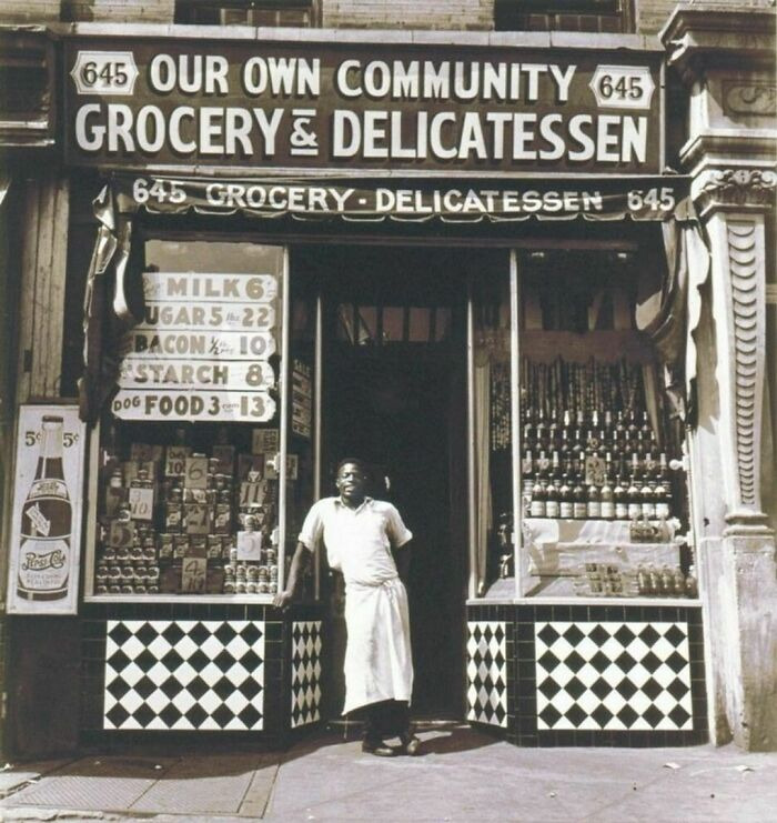 Epicerie à Harlem