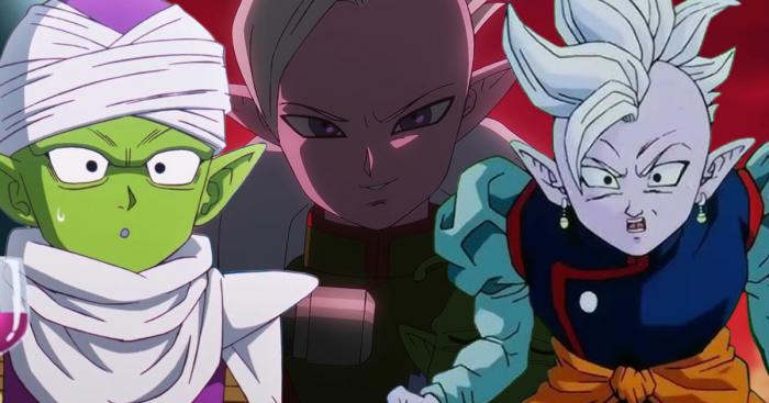 Piccolo, Degesu et Shin