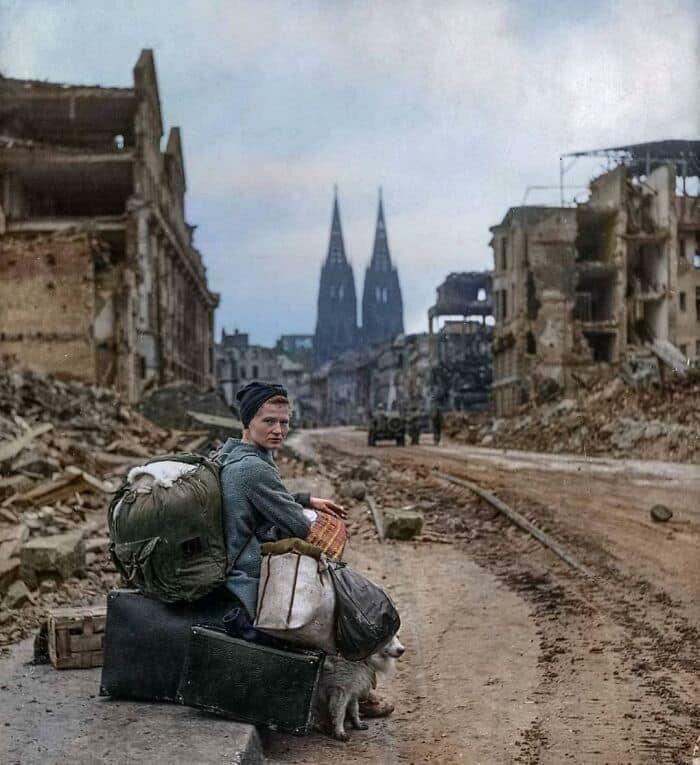 ruines de cologne