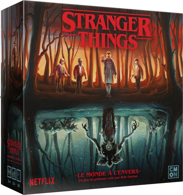 boîte du jeu Stranger Things