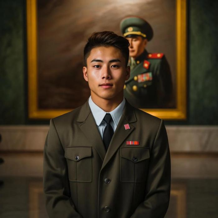 Homme sexy Corée du Nord