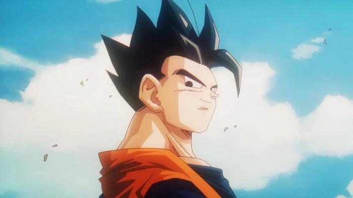 Gohan dans DAIMA