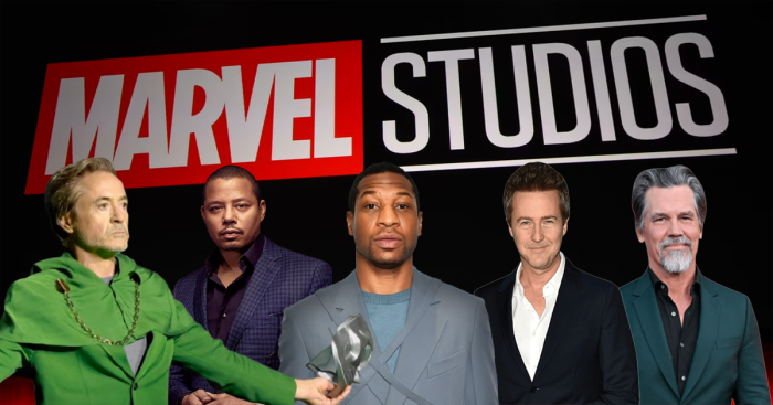 Robert Downey Jr, Terrence Howard, Jonathan Majors, Edward Norton et Josh Brolin