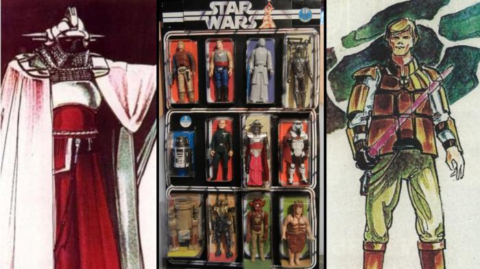 star wars The Epic Continues toys concept art