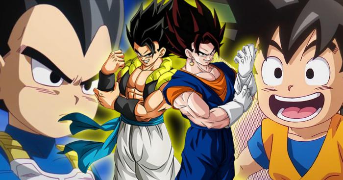 Fusion entre Goku et vegeta