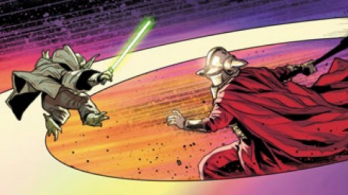 Star Wars Atha prime vs Yoda