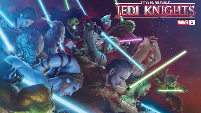 marvel disney Star Wars: Jedi Knights