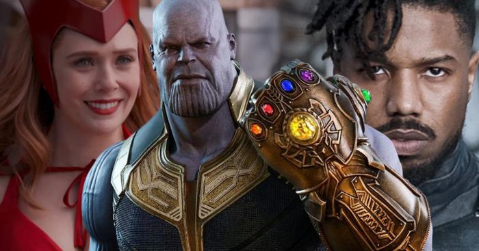 Sorcière Rouge, Thanos et Killmonger