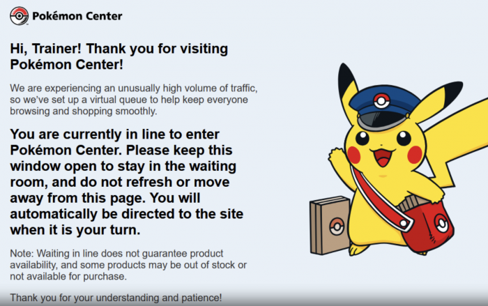 Pokémon center