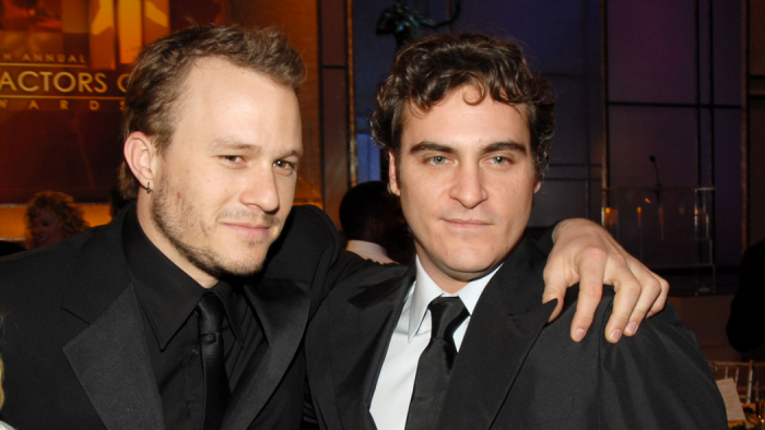 heath ledger and joaquin phoenix