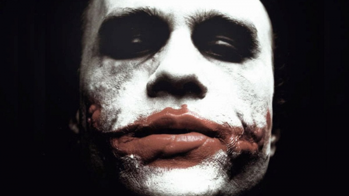 heath ledger  joker first official picture