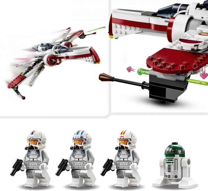 Mini-figurines set LEGO Star Wars Chasseur ARC 170