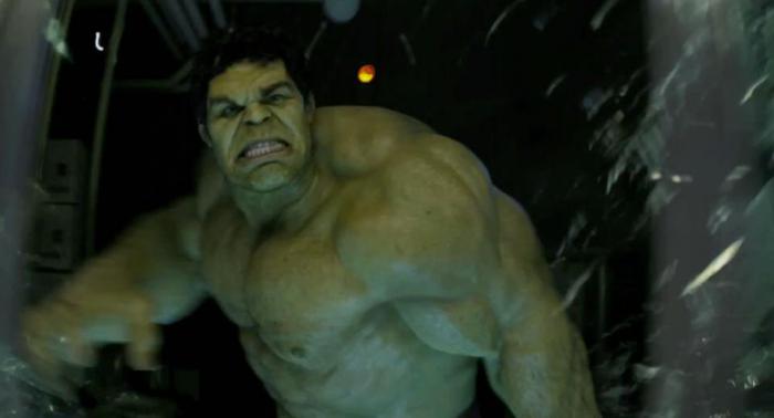 Hulk dans Avengers