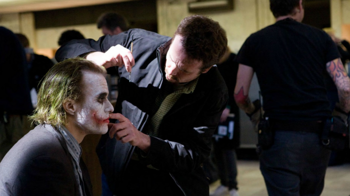 the dark knight heath ledger joker make up making of