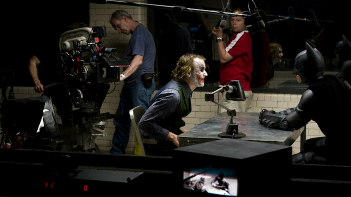 the dark knight making of