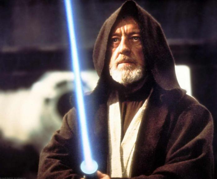 Obi-Wan Kenobi dans Un nouvel espoir