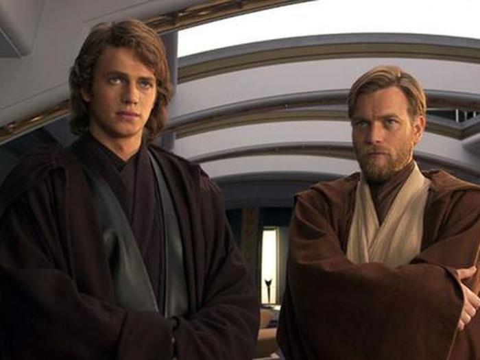 Anakin et Obi-Wan