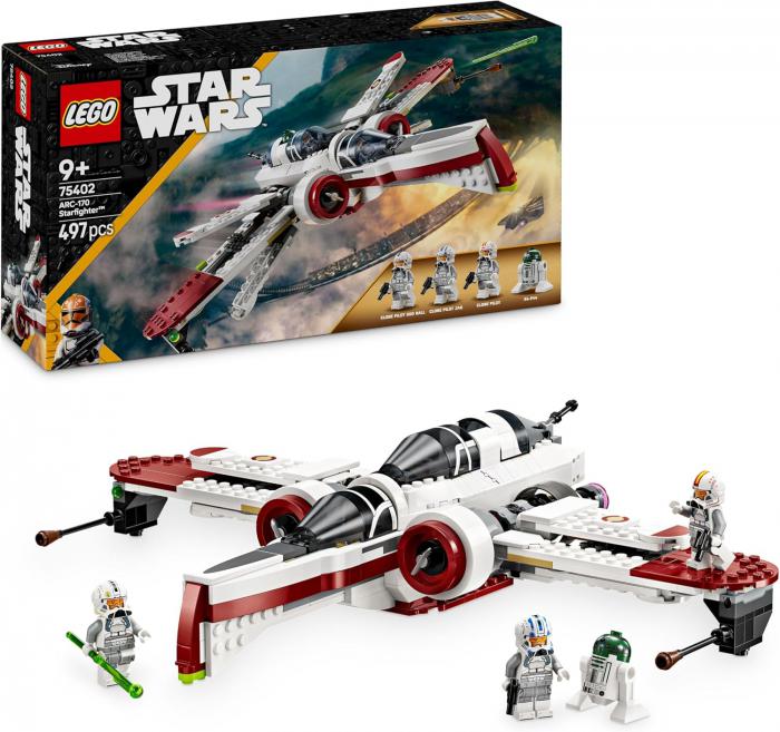 Set LEGO Star Wars Chasseur ARC 170