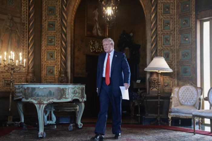 Donald Trump à Mar a Lago