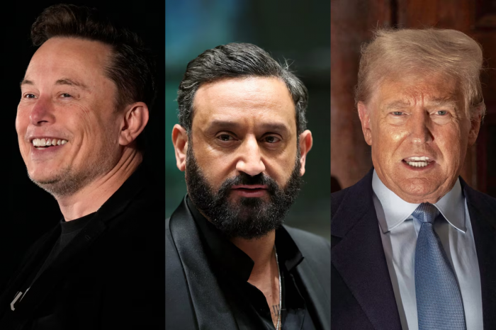 Musk Hanouna Trump