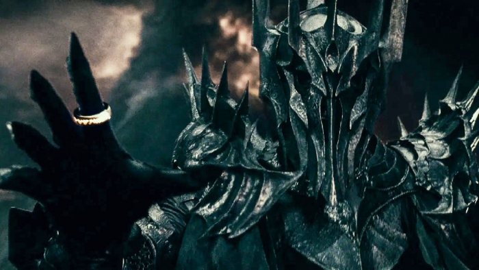 lotr movies sauron