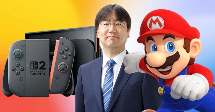 Switch 2 : Nintendo évoque le prix de sa future console