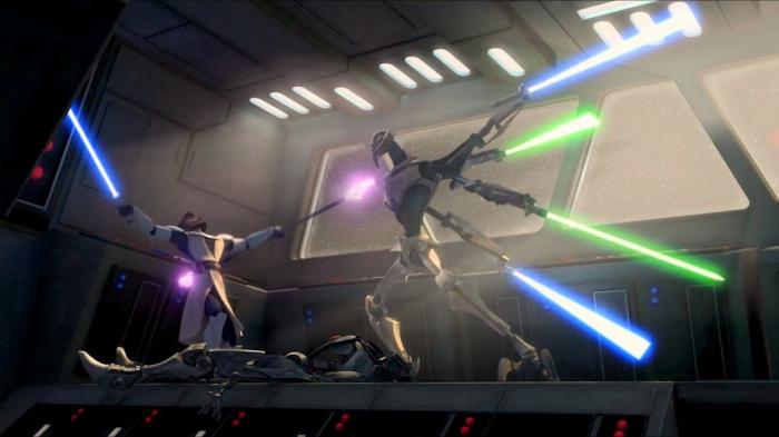 obi wan vs grievous