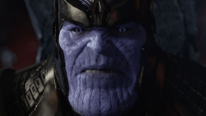 M.C.U Thanos