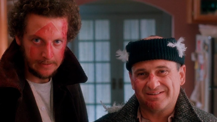 harry and marv home alone