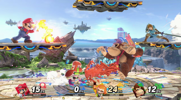 Super Smash Bros