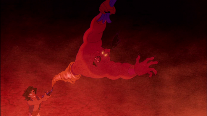 Disney Alladin jafar genie form