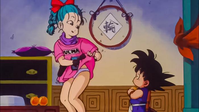 Goku et Bulma