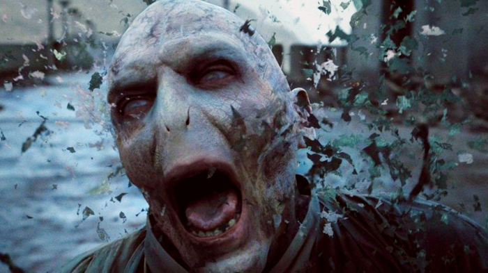 Harry Potter voldemort death