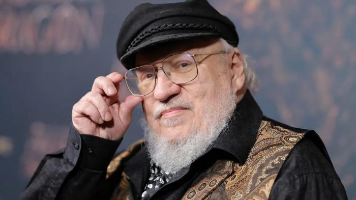 George RR Martin