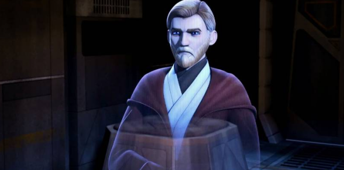 Le message de Obi-Wan