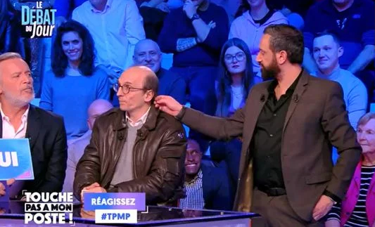 Cyril Hanouna se moque de Fabrice Di Vizio dans TPMP