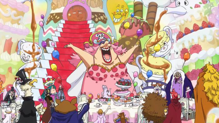 Big Mom et sa famille