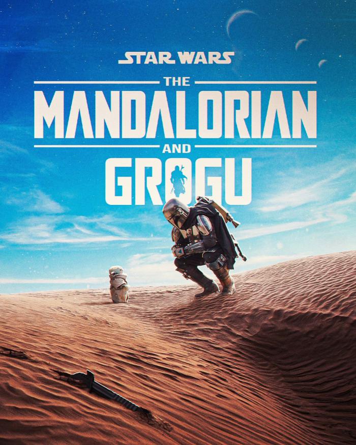 Affiche de The Mandalorian et Grogu