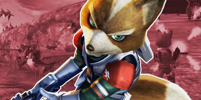 Le jeu Star Fox