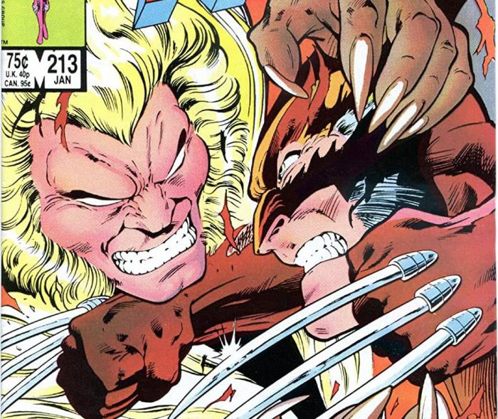 Sabretooth wolverine