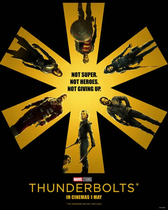 thunderbolts poster