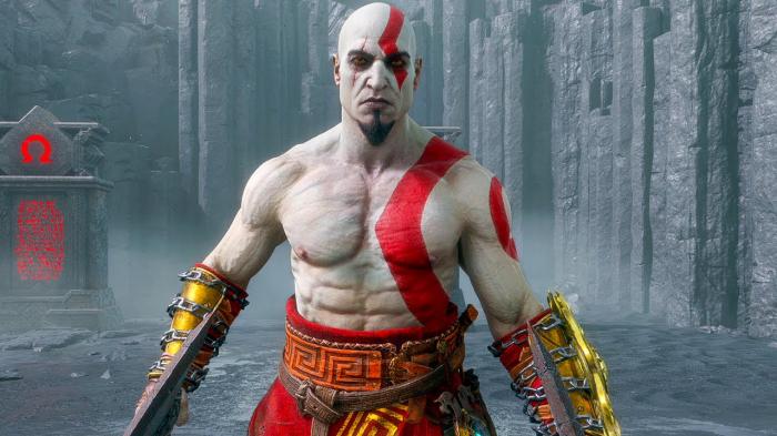 Kratos jeune