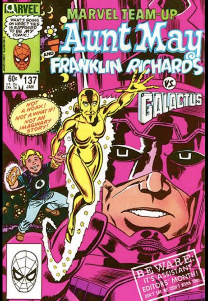 Les 4 Fantastiques Galactus 