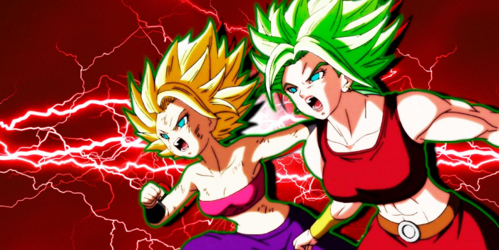 Caulifla et Kale.