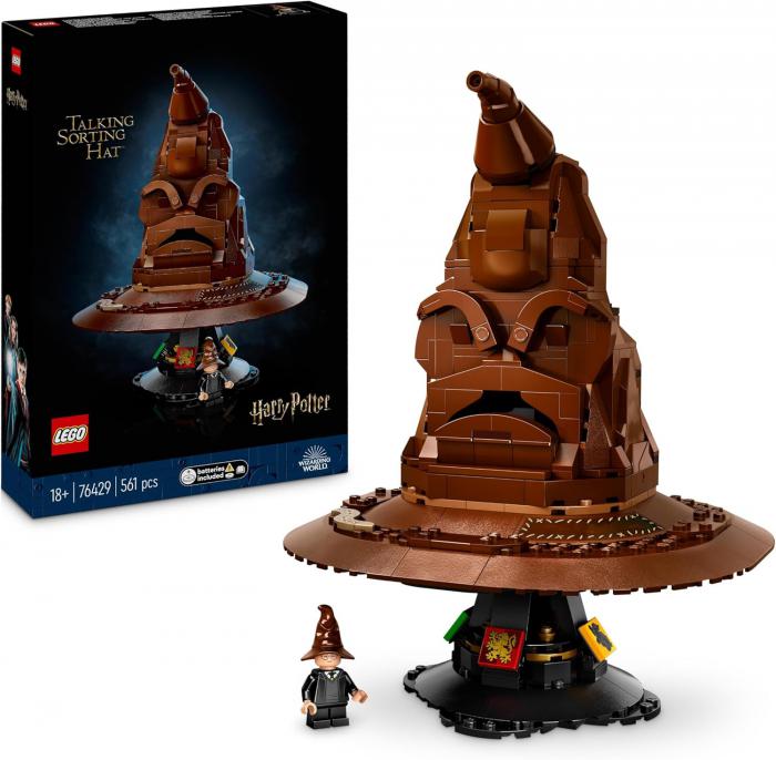 Set LEGO Harry Potter Le Choipeaux Magique qui parle