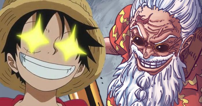 Luffy et Scopper Gaban