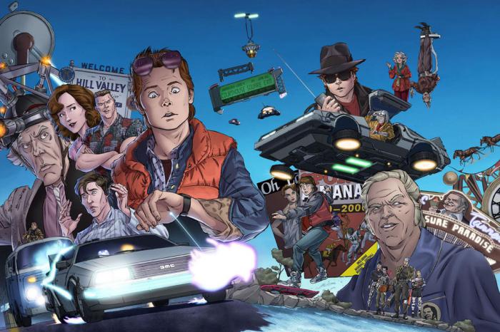 Comics Retour vers le futur